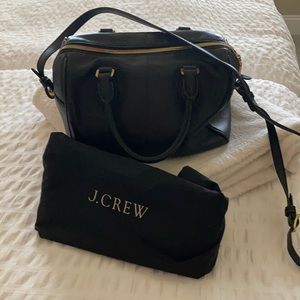 J. Crew leather purse with adjustable strap